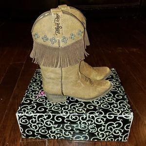 Blazin Roxx little girl boots
